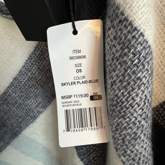Banana Republic giant scarf wrap new - Picture 2 of 5